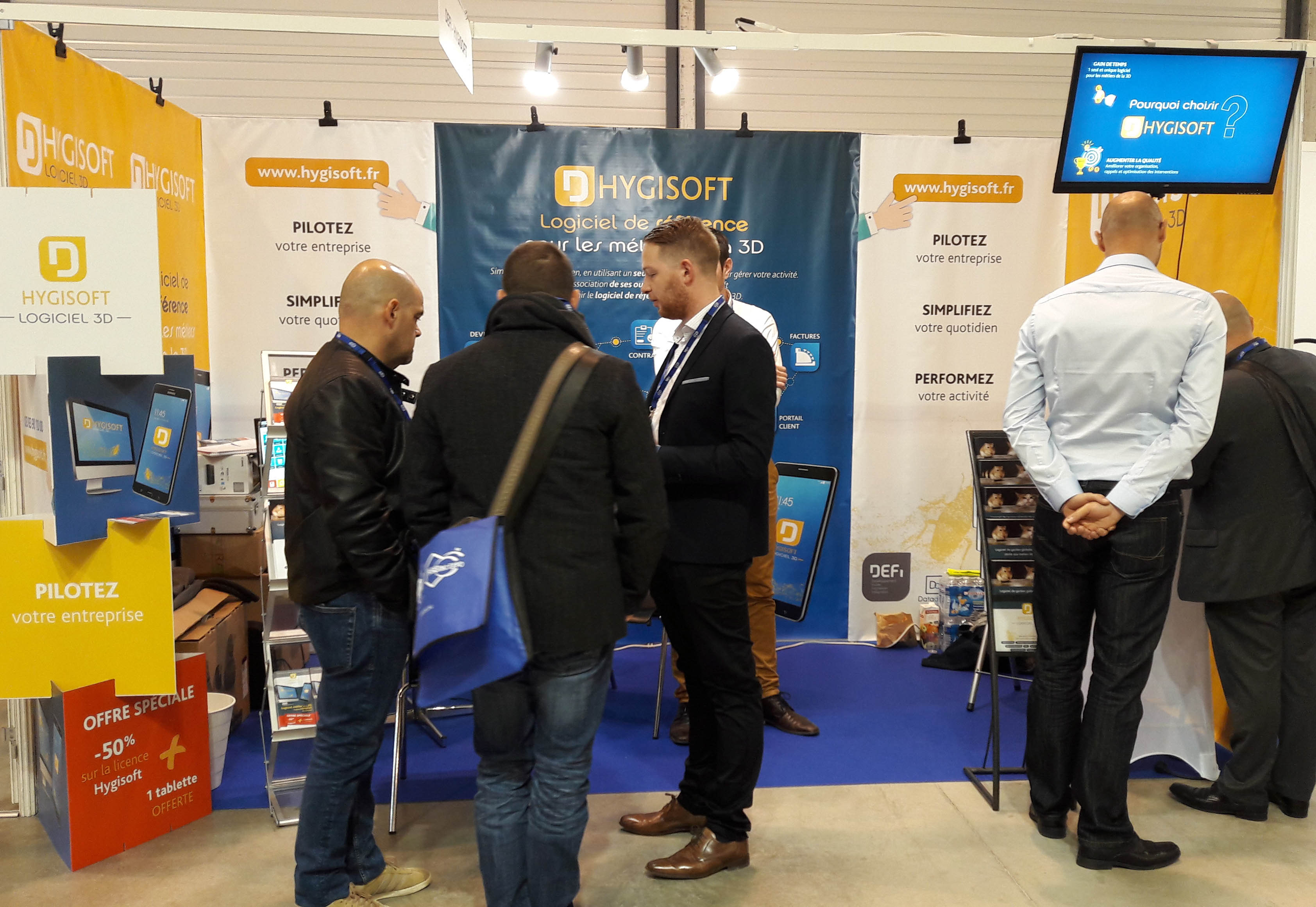stand Hygisoft Paris