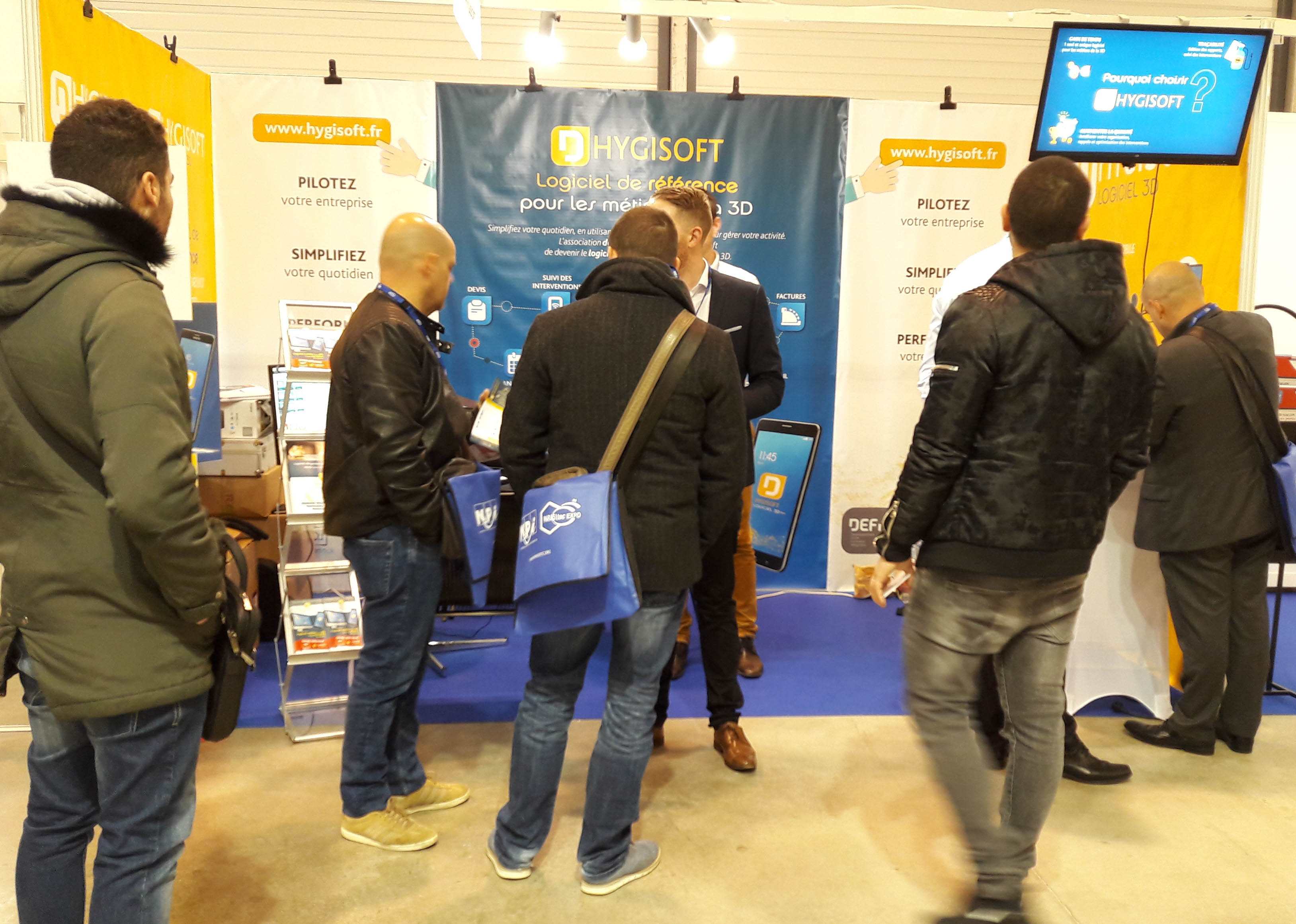 stand Hygisoft Paris