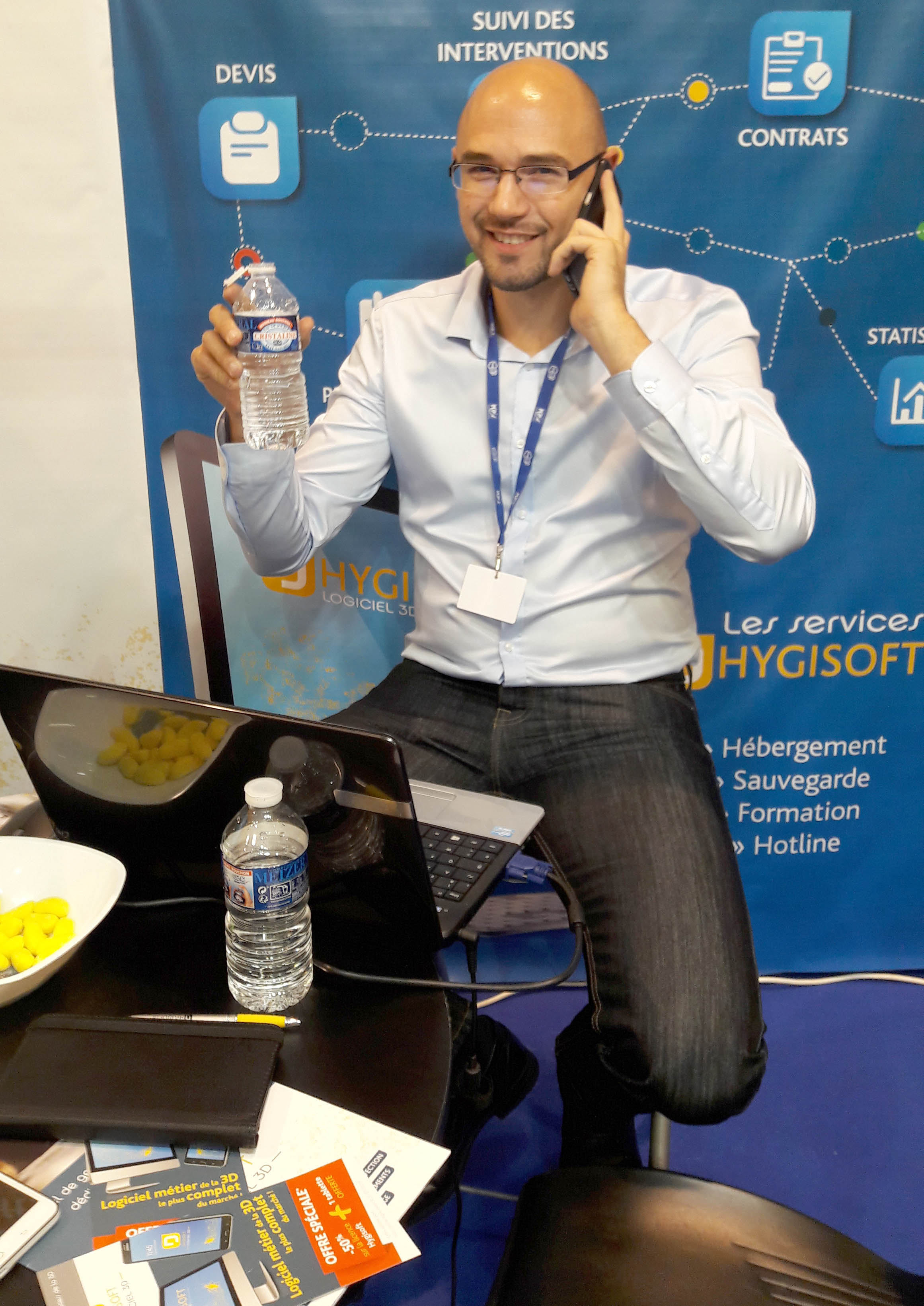 stand Hygisoft Paris