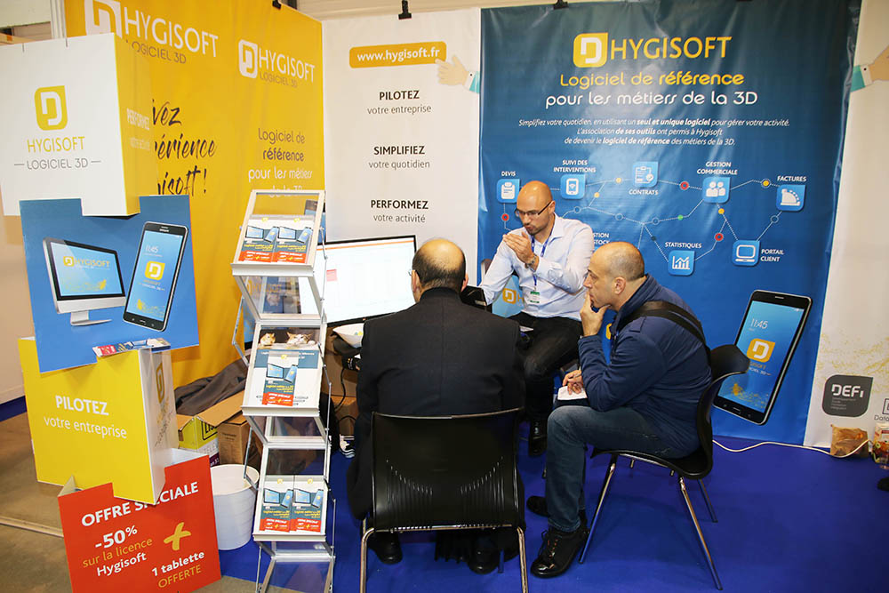 stand Hygisoft Paris