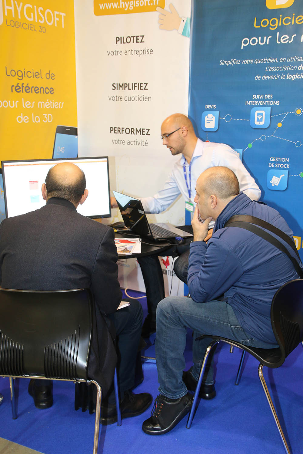 stand Hygisoft Paris