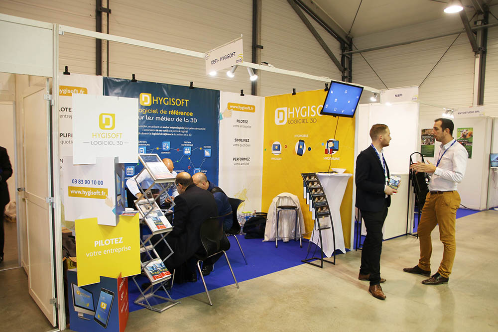stand Hygisoft Paris
