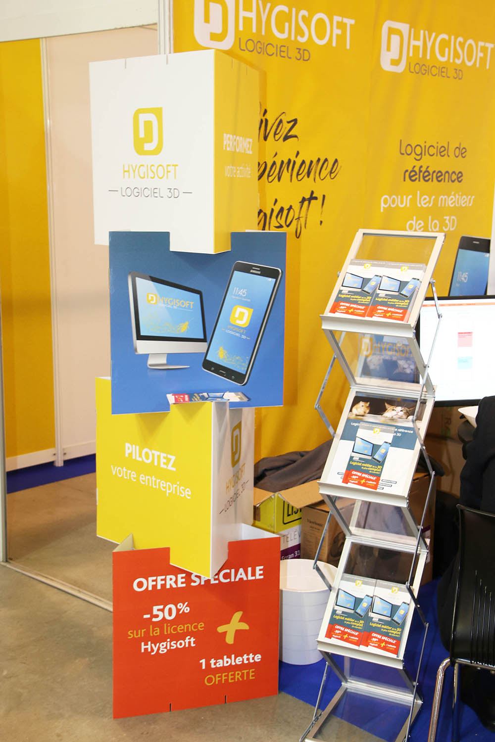 stand Hygisoft Paris