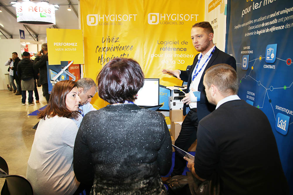 stand Hygisoft Paris