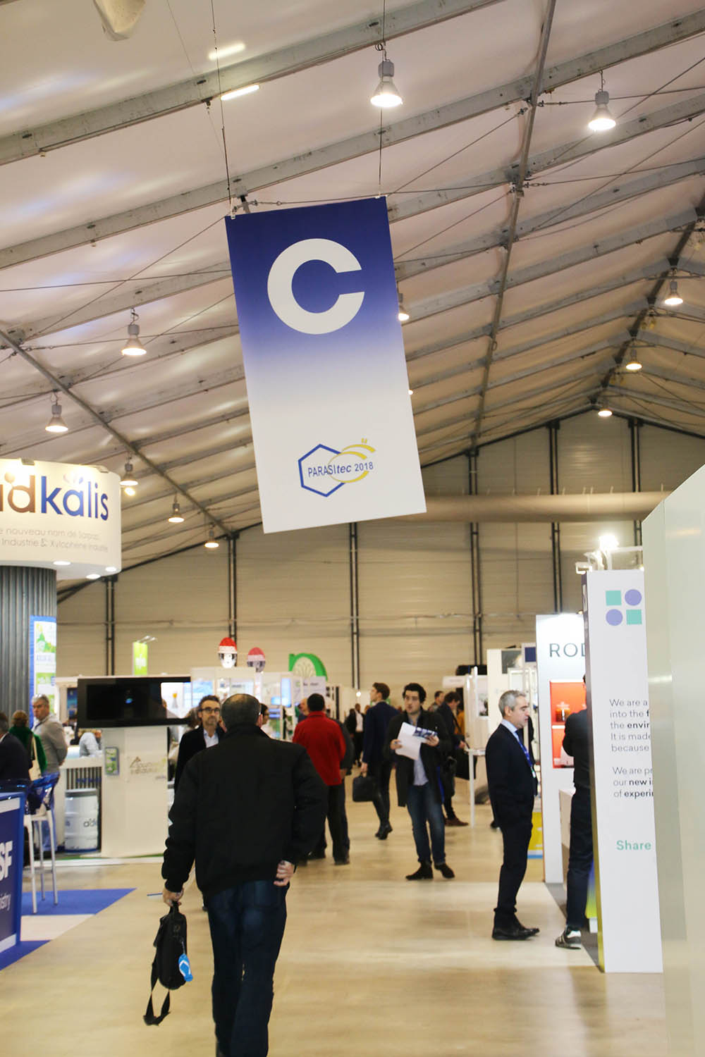 stand Hygisoft Paris