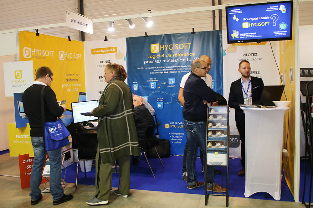 stand Hygisoft Paris