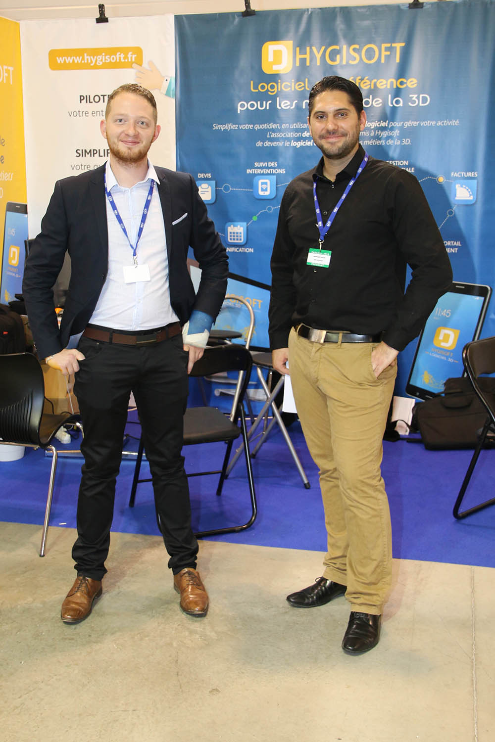 stand Hygisoft Paris