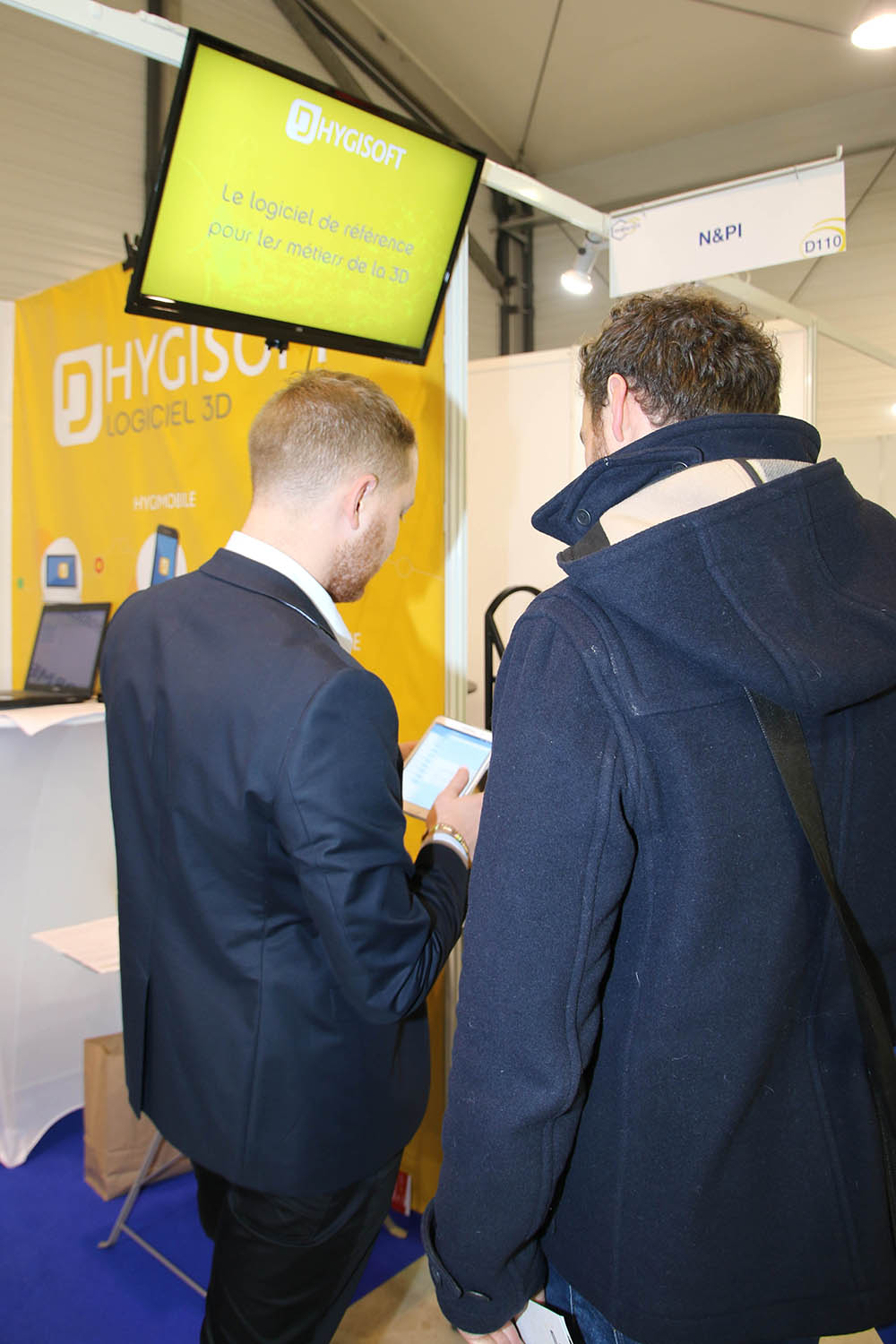 stand Hygisoft Paris