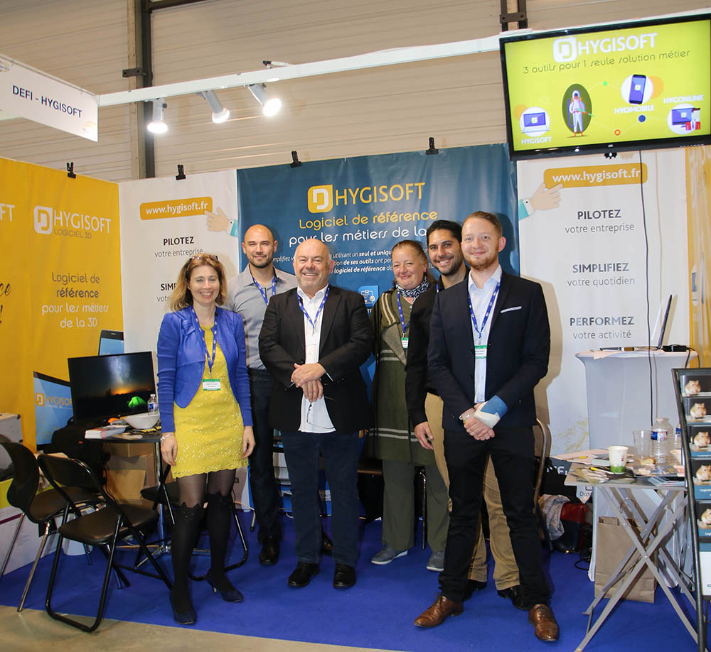 stand Hygisoft Paris