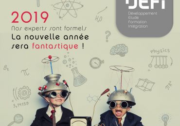 DEFI vous souhaite une excellente année 2019