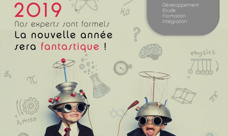 DEFI vous souhaite une excellente année 2019