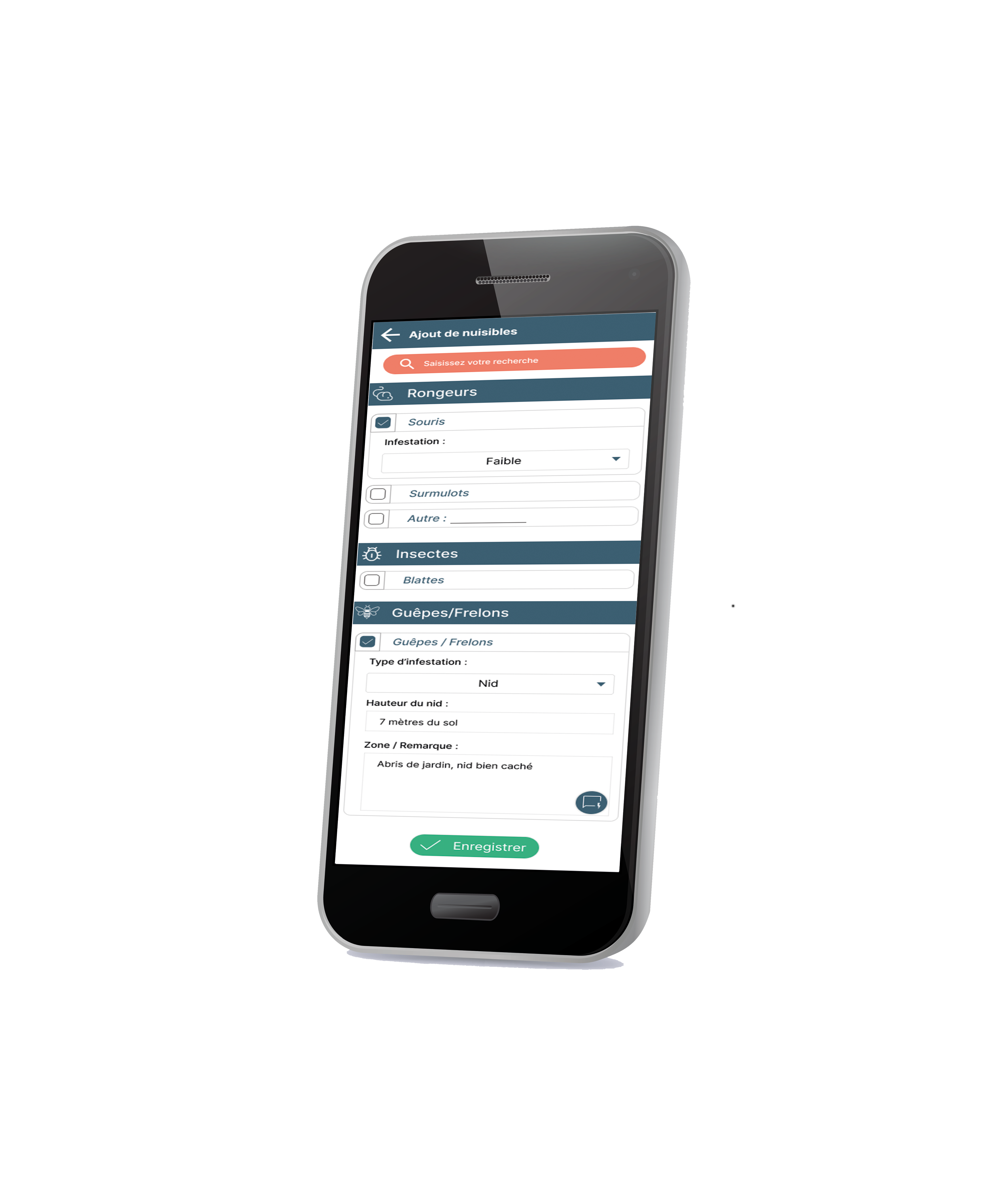 Mocup téléphone – Diagnostics 2 Mocup téléphone - Diagnostics 2